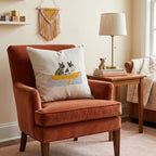 Paddle Frenchies Throw Pillow - Hillcroft Home