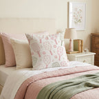Paddle Pattern Throw Pillow - Hillcroft Home