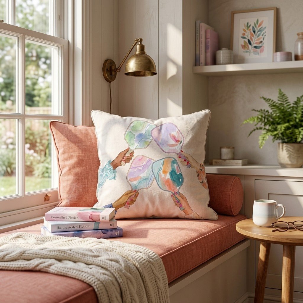 Paddle Up Throw Pillow - Hillcroft Home
