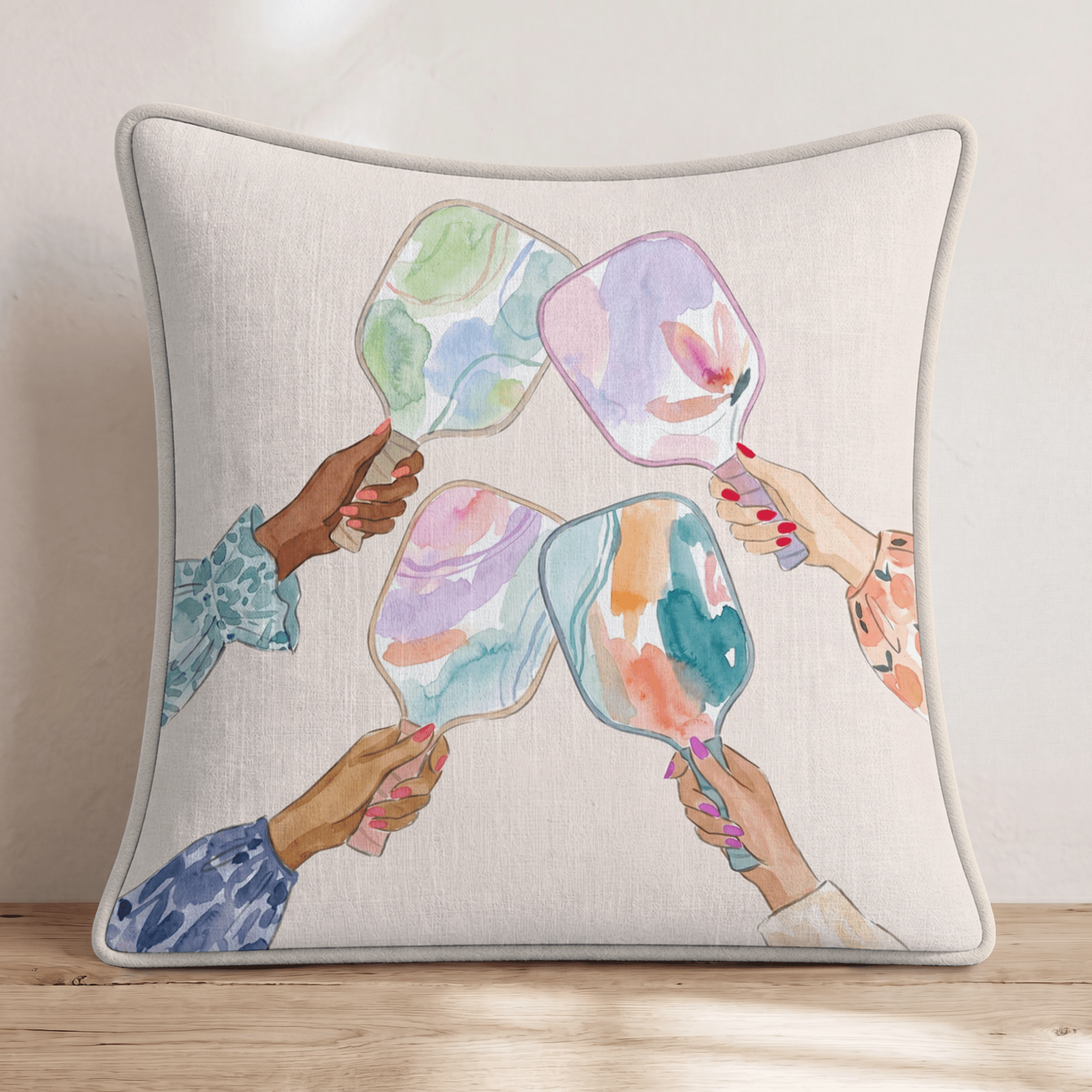 Paddle Up Throw Pillow - Hillcroft Home