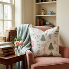 Pagoda Noel Throw Pillow - Hillcroft Home