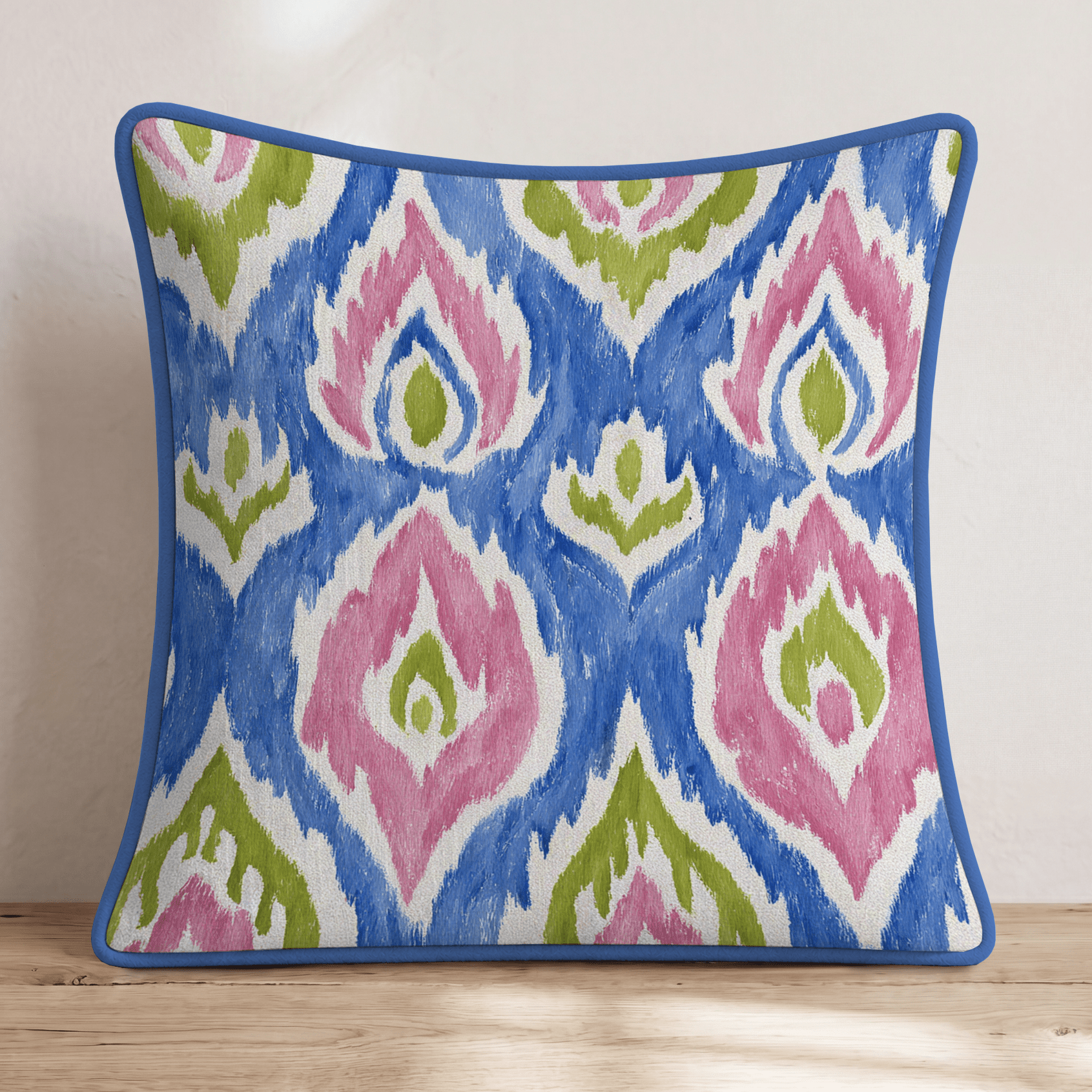 Painted Dream Throw Pillow - Hillcroft Home