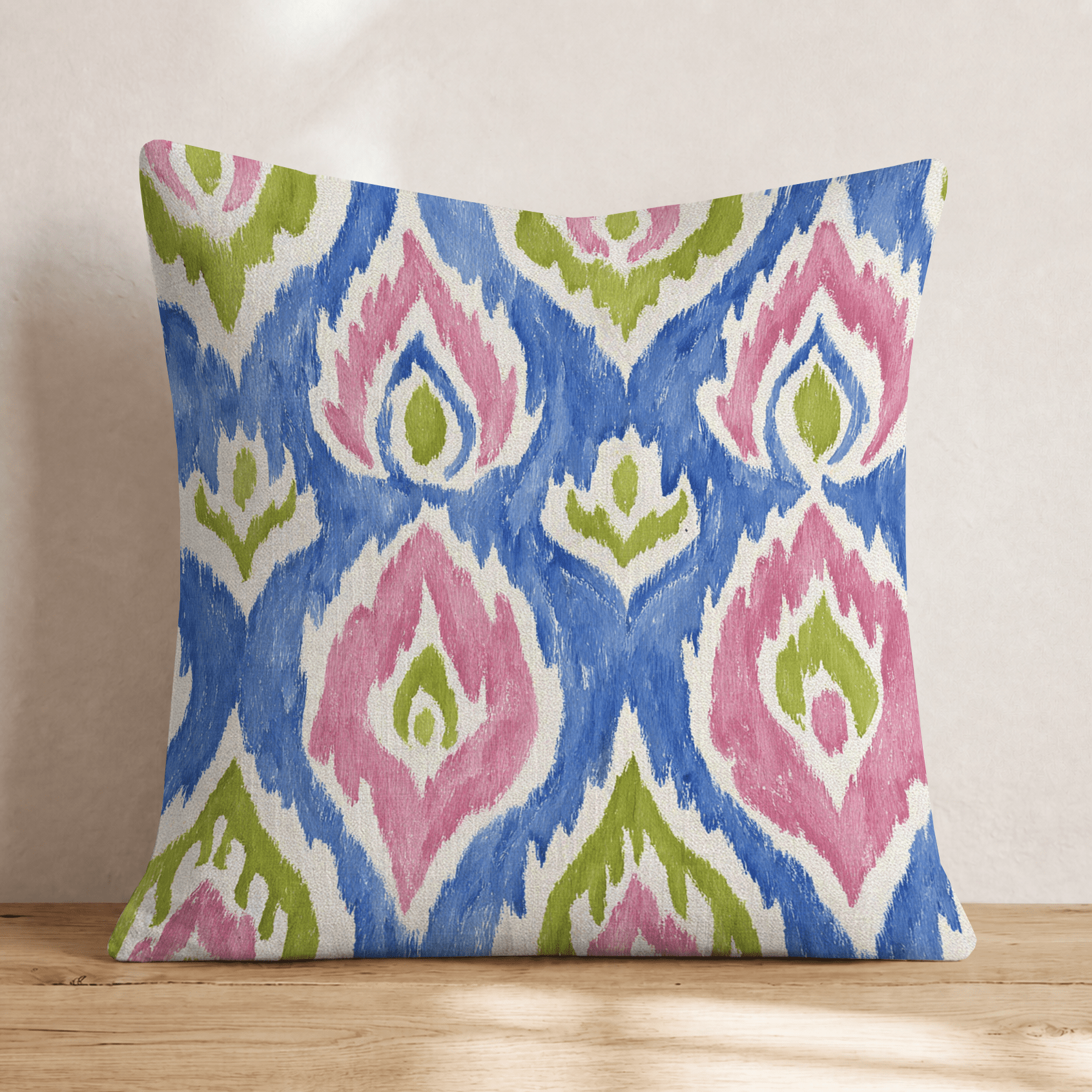 Painted Dream Throw Pillow - Hillcroft Home