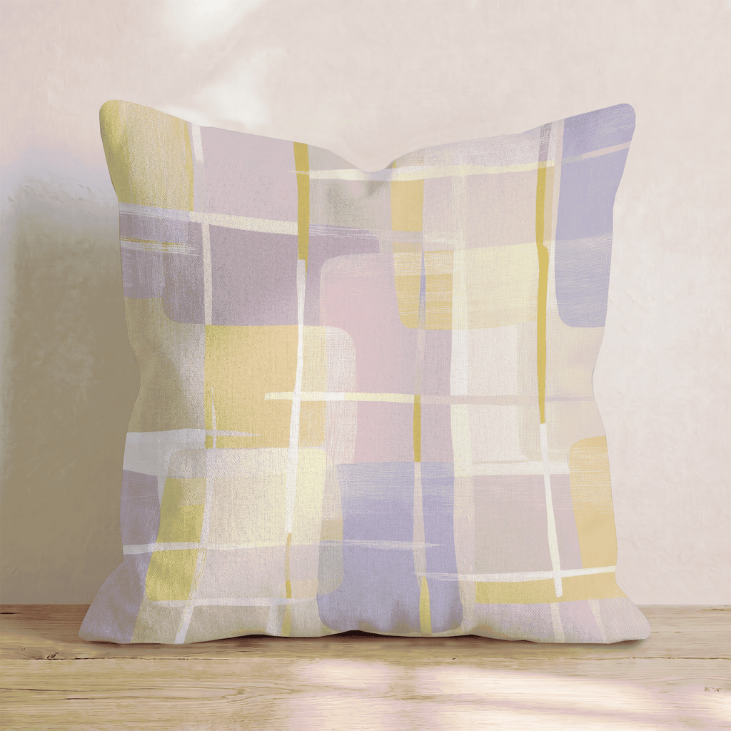 Painted Hill Throw Pillow - Hillcroft Home
