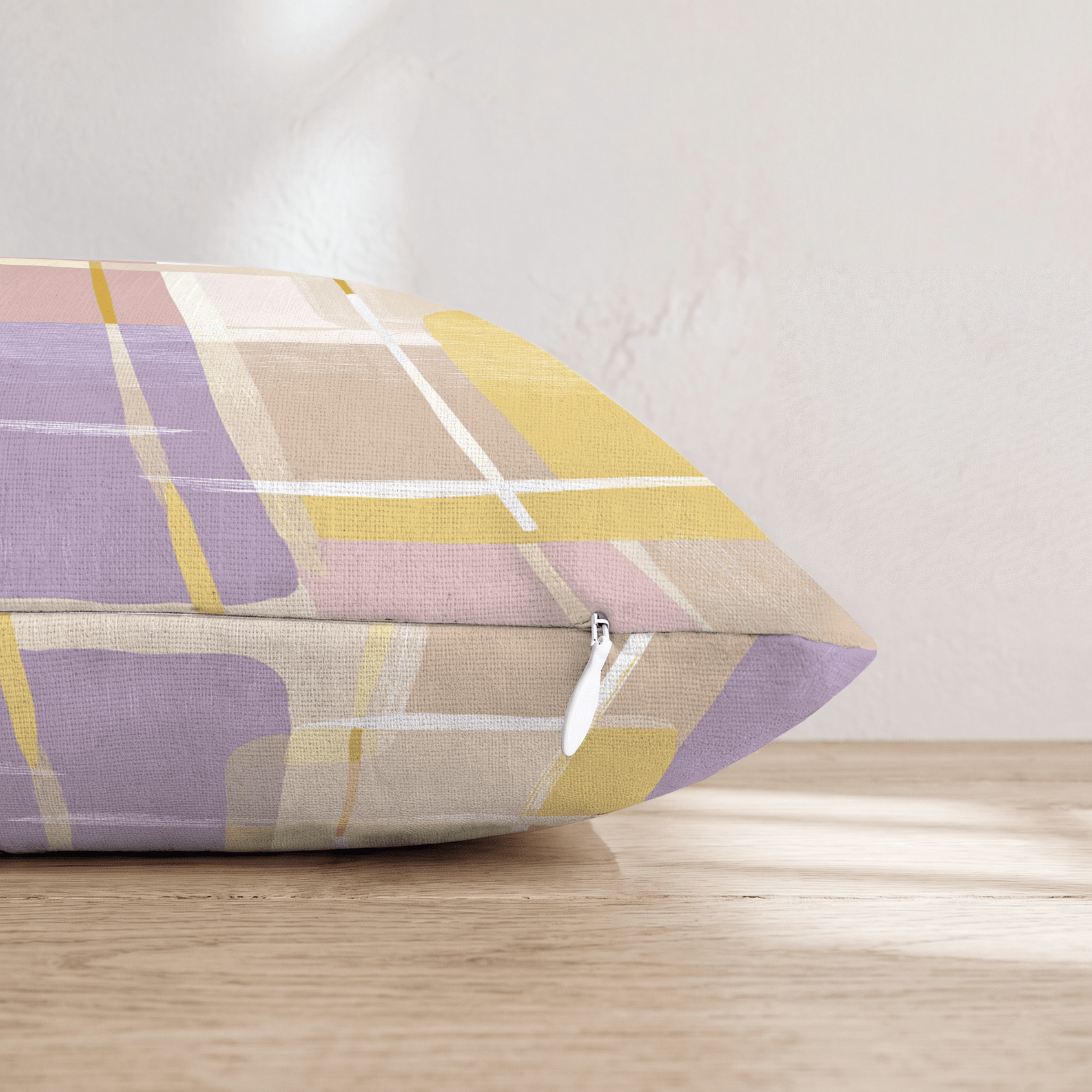 Painted Hill Throw Pillow - Hillcroft Home