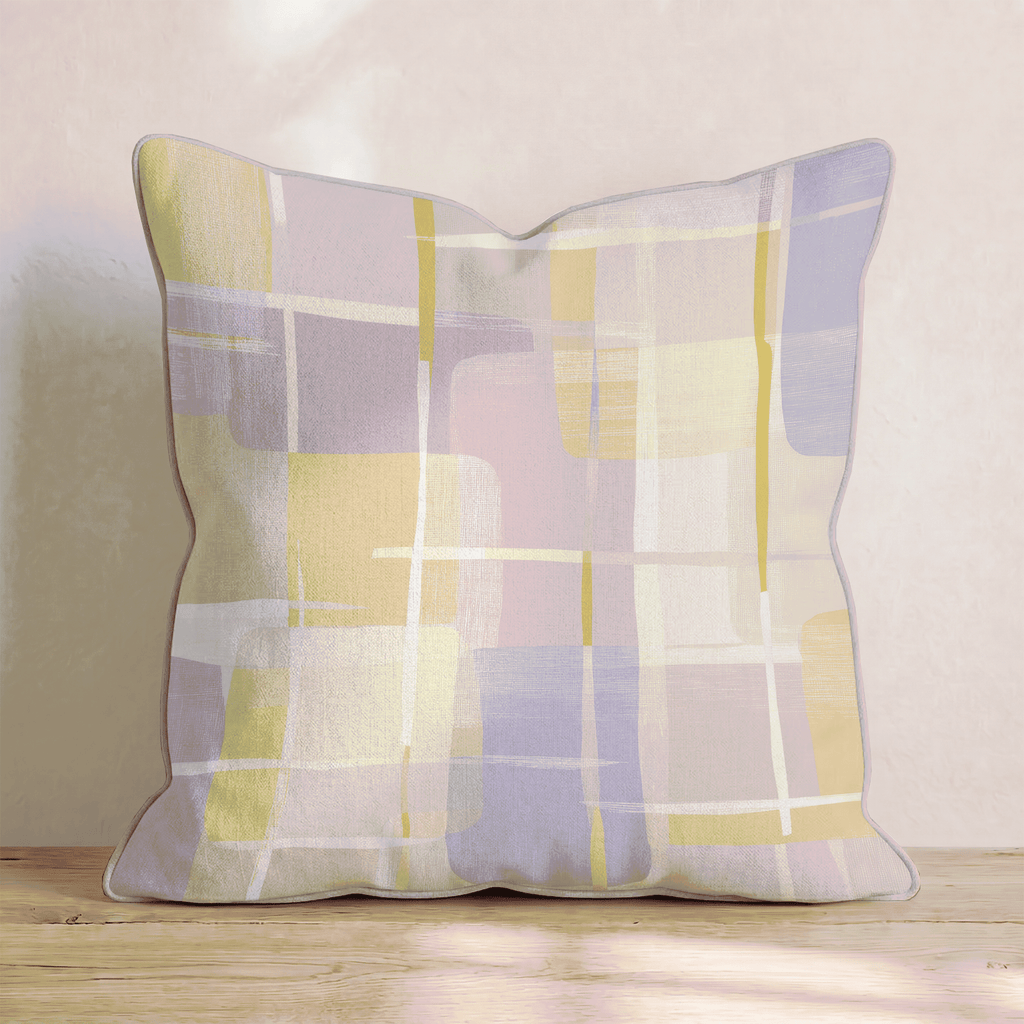 Painted Hill Throw Pillow - Hillcroft Home
