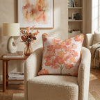 Painted Leaf Tree Throw Pillow - Hillcroft Home
