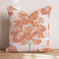 Painted Leaf Tree Throw Pillow - Hillcroft Home