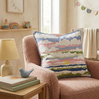 Painted Sunset Sky Throw Pillow - Hillcroft Home