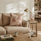 Painterly Bonfire Blaze Throw Pillow - Hillcroft Home