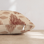 Painterly Bonfire Blaze Throw Pillow - Hillcroft Home