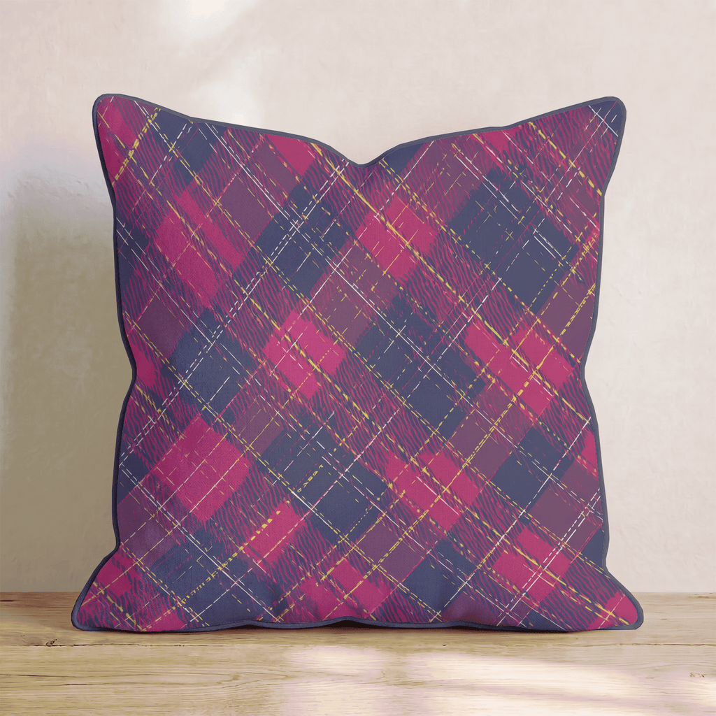 Pale Evening Throw Pillow - Hillcroft Home