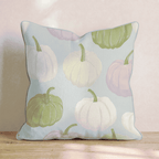 Pale Gourds Throw Pillow - Hillcroft Home