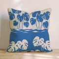 Palm Shore Throw Pillow - Hillcroft Home