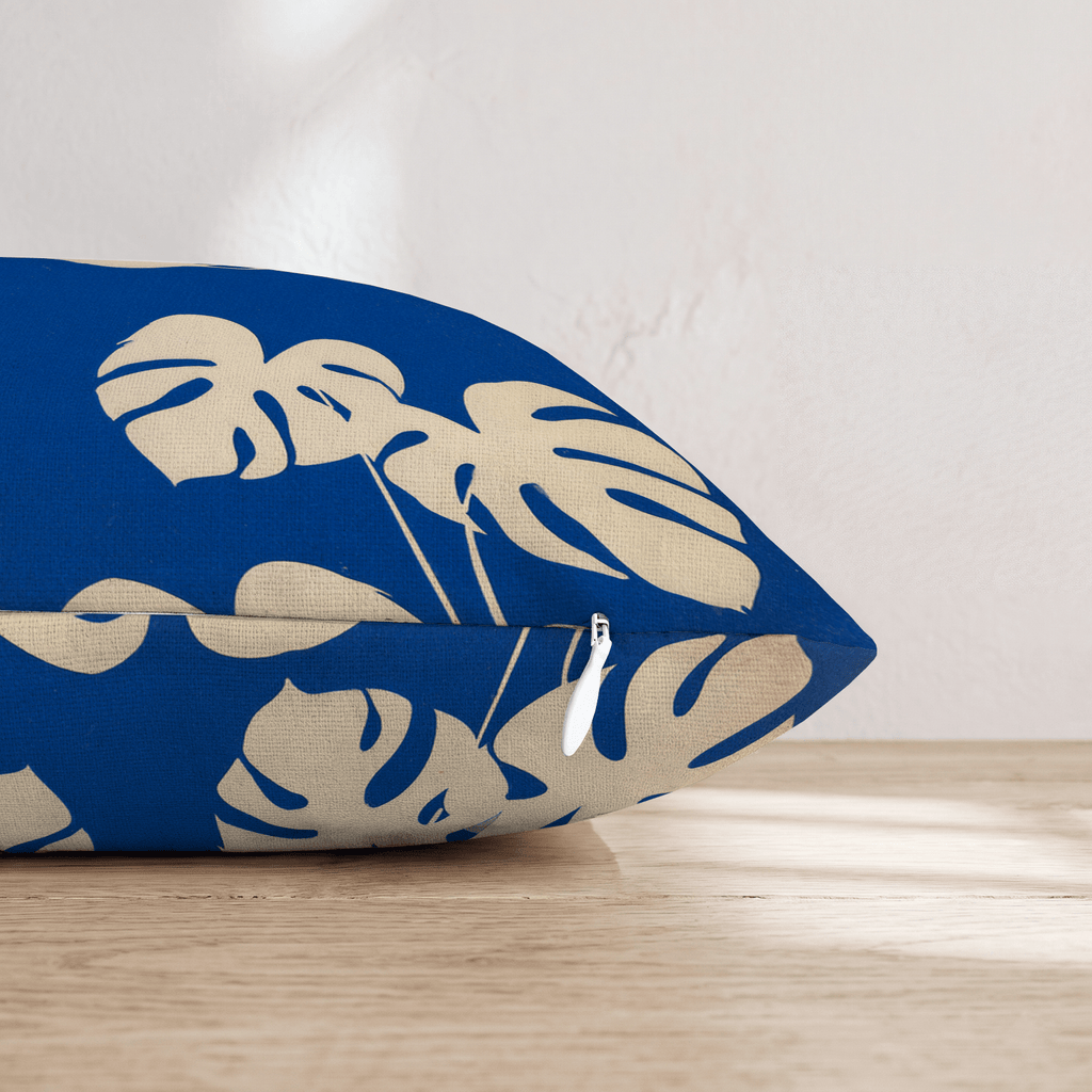 Palm Shore Throw Pillow - Hillcroft Home