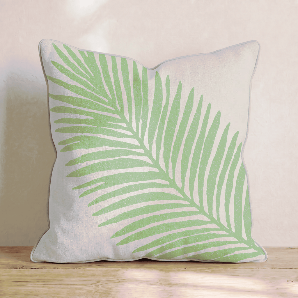 Palm Sunday Throw Pillow - Hillcroft Home