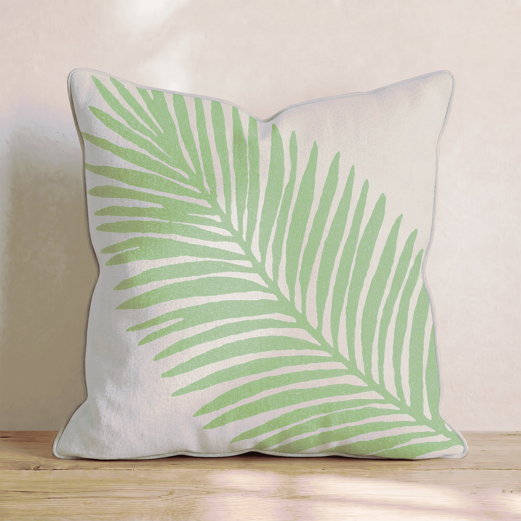 Palm Sunday Throw Pillow - Hillcroft Home