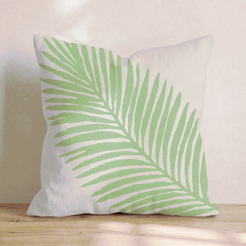 Palm Sunday Throw Pillow - Hillcroft Home