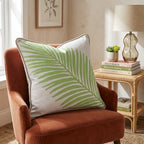 Palm Sunday Throw Pillow - Hillcroft Home