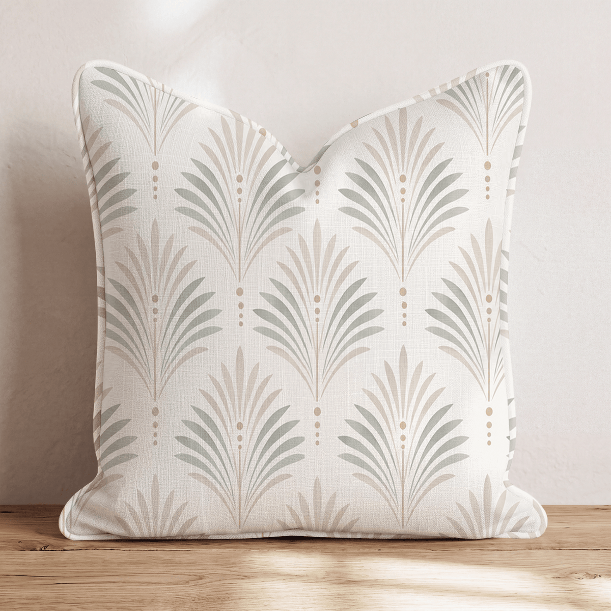 Palmera Throw Pillow throw pillow - Hillcroft Home