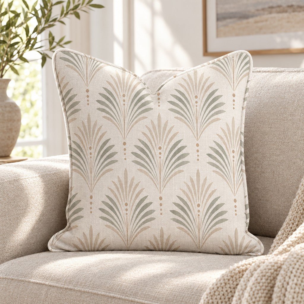 Palmera Throw Pillow throw pillow - Hillcroft Home