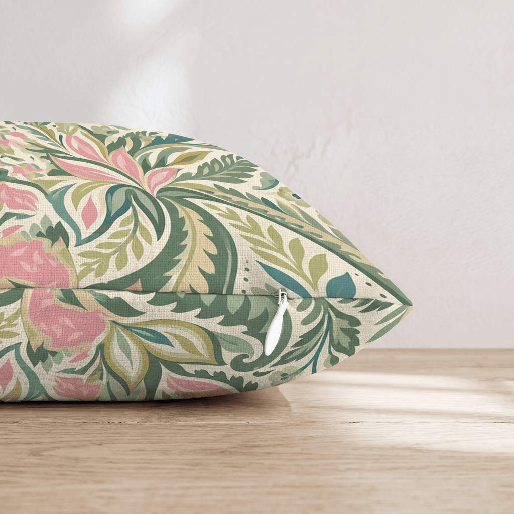 Paloma Paisley Throw Pillow throw pillow - Hillcroft Home