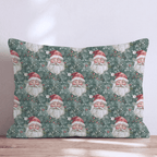 Pam's Santa Throw Pillow throw pillow - Hillcroft Home