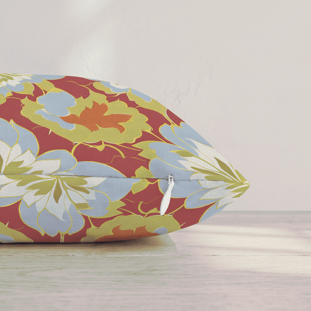 Paprika Payback Throw Pillow throw pillow - Hillcroft Home