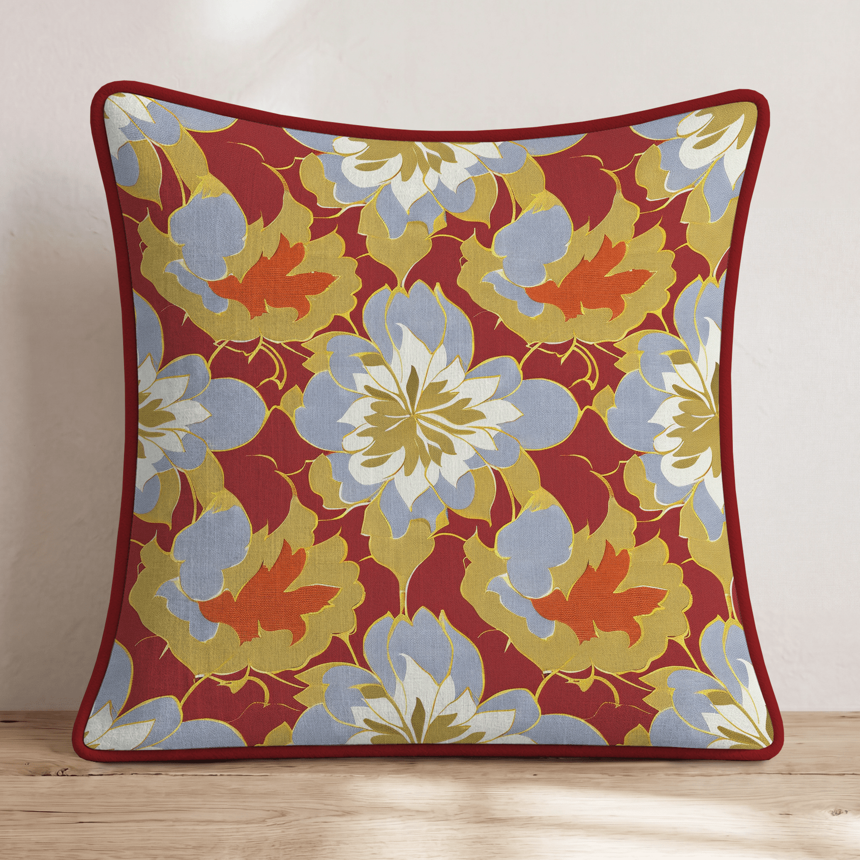 Paprika Payback Throw Pillow - Hillcroft Home