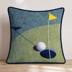 Par Theory Throw Pillow - Hillcroft Home