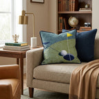 Par Theory Throw Pillow - Hillcroft Home