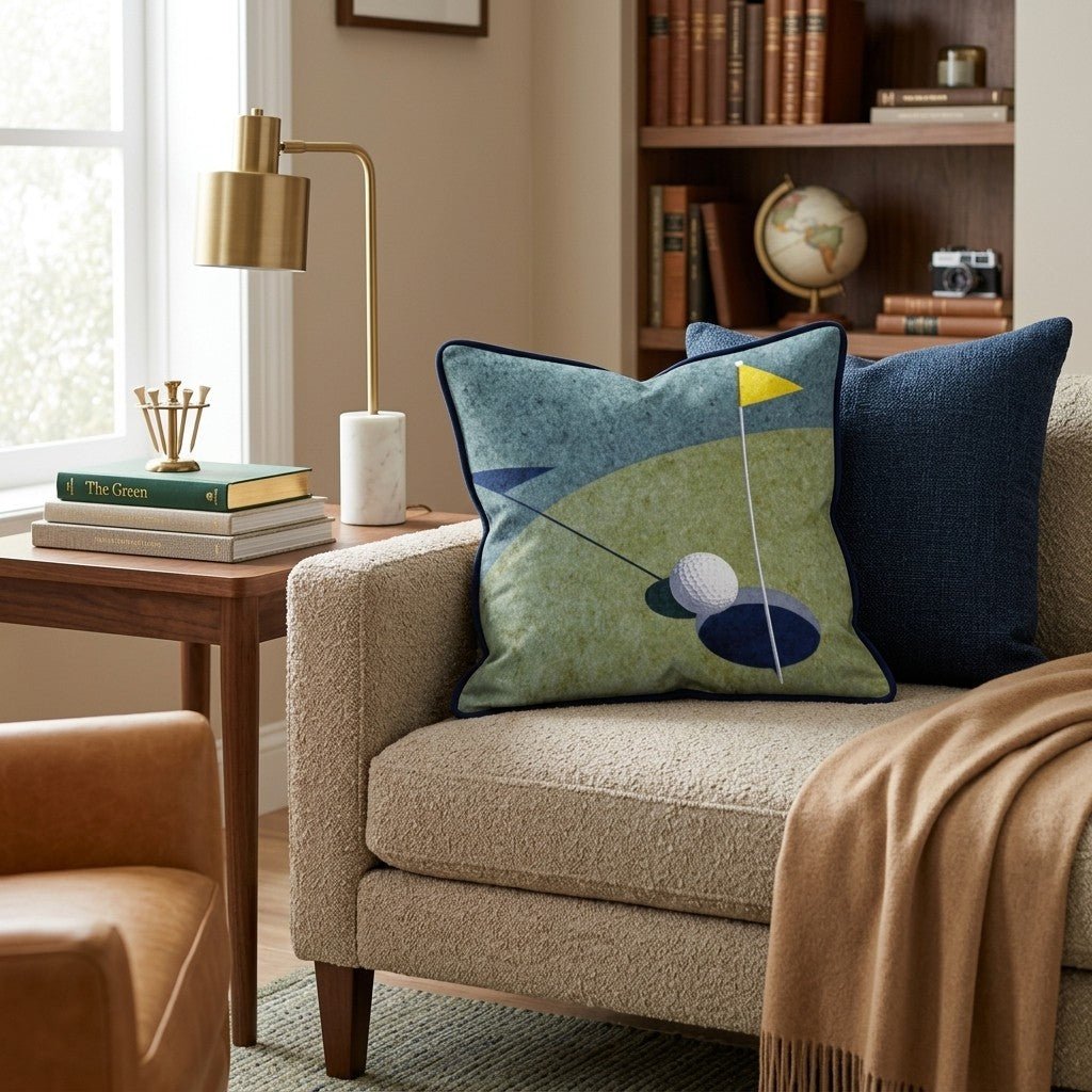 Par Theory Throw Pillow - Hillcroft Home