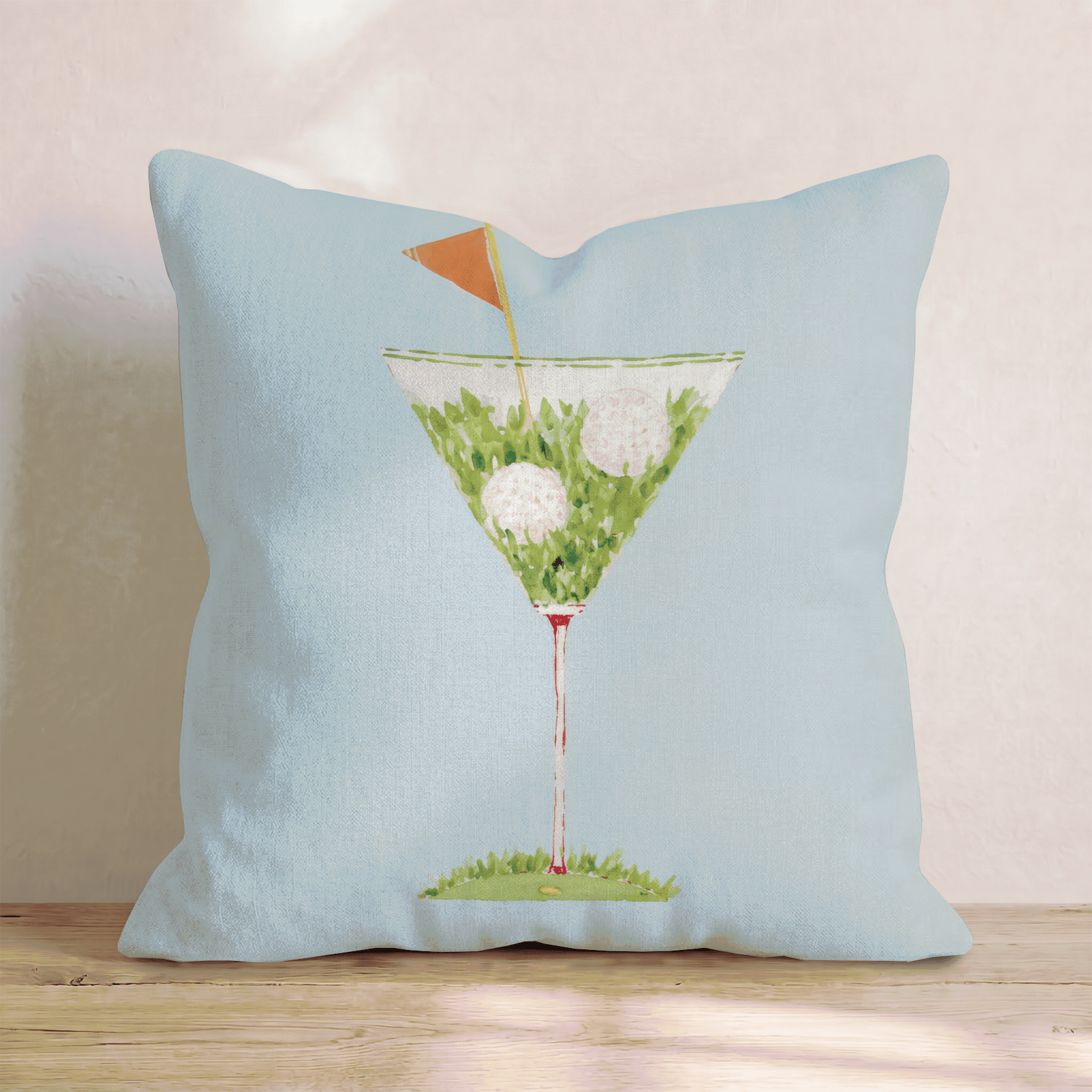 Par-tini Throw Pillow - Hillcroft Home