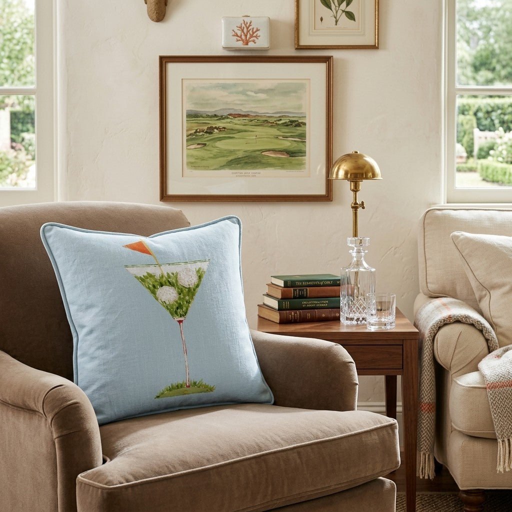 Par-tini Throw Pillow - Hillcroft Home