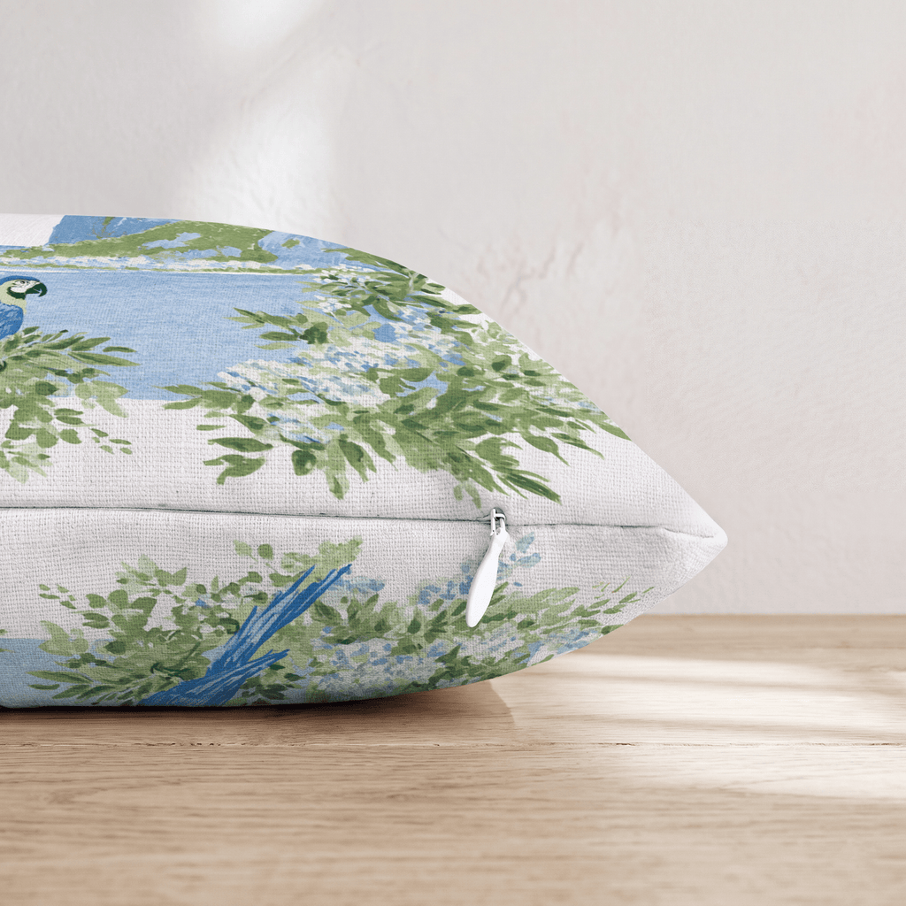 Paradise In Panama Throw Pillow - Hillcroft Home