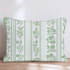 Parallel Lines Linen Throw Pillow - Hillcroft Home