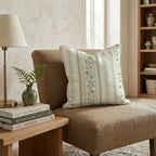 Parallel Lines Warm Throw Pillow - Hillcroft Home