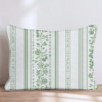 Parallel Lines Warm Throw Pillow - Hillcroft Home