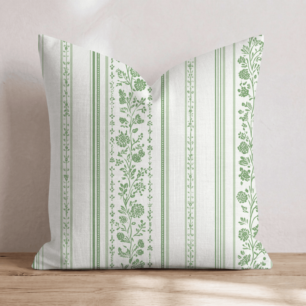 Parallel Lines Warm Throw Pillow - Hillcroft Home