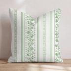 Parallel Lines Warm Throw Pillow - Hillcroft Home