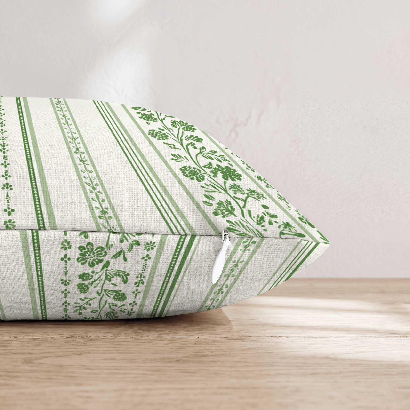 Parallel Lines Warm Throw Pillow - Hillcroft Home