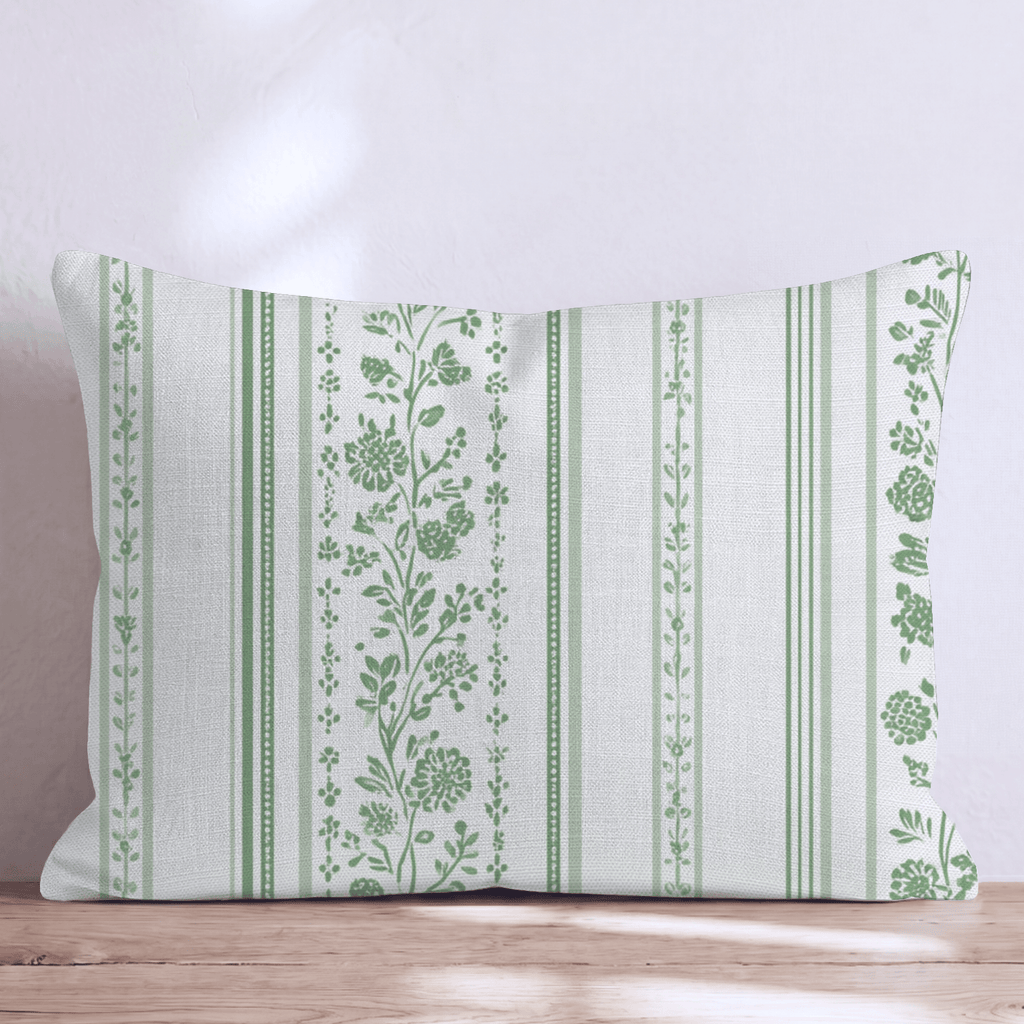 Parallel Lines Warm Throw Pillow - Hillcroft Home