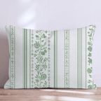 Parallel Lines Warm Throw Pillow - Hillcroft Home
