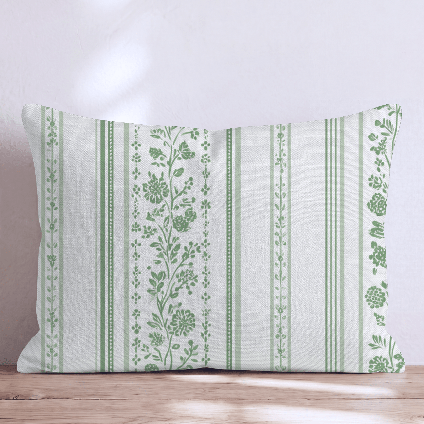 Parallel Lines Warm Throw Pillow - Hillcroft Home