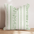 Parallel Lines Warm Throw Pillow - Hillcroft Home