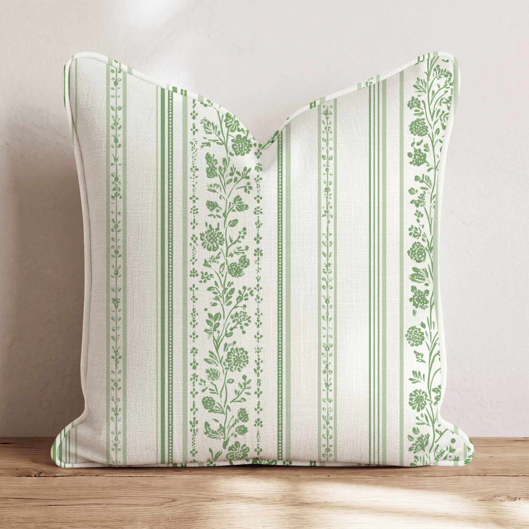 Parallel Lines Warm Throw Pillow - Hillcroft Home