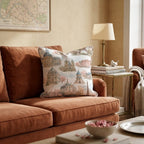 Paris Studio Throw Pillow - Hillcroft Home