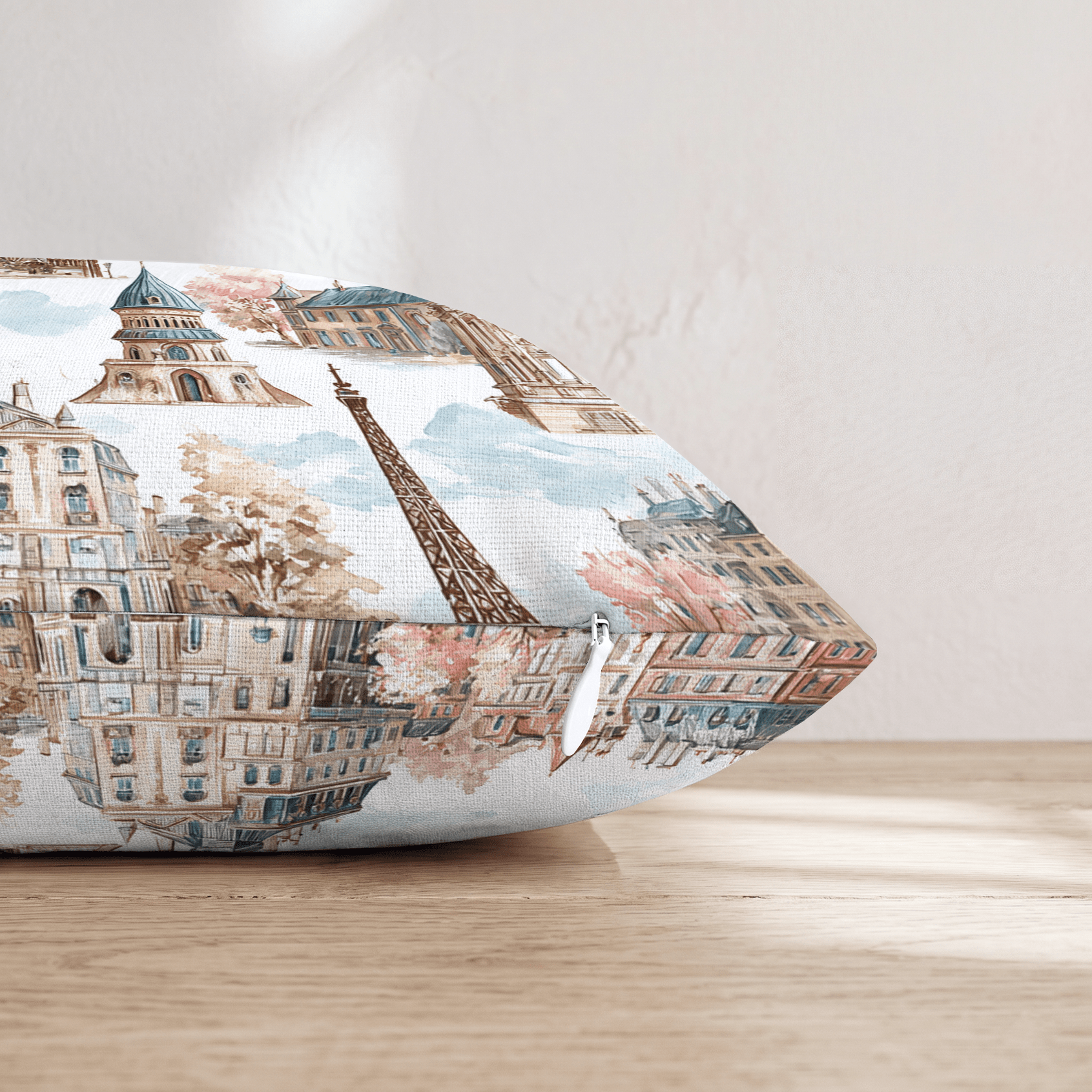 Paris Studio Throw Pillow - Hillcroft Home
