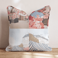 Parisian Fleur Market Throw Pillow - Hillcroft Home