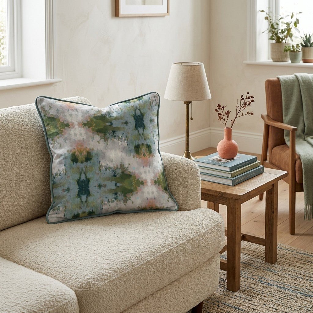 Park City Sky Throw Pillow - Hillcroft Home